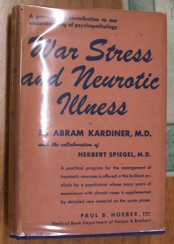 War Stress and Neurotic Illness jacket front