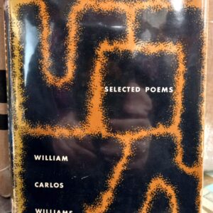 Selected Poems jacket front