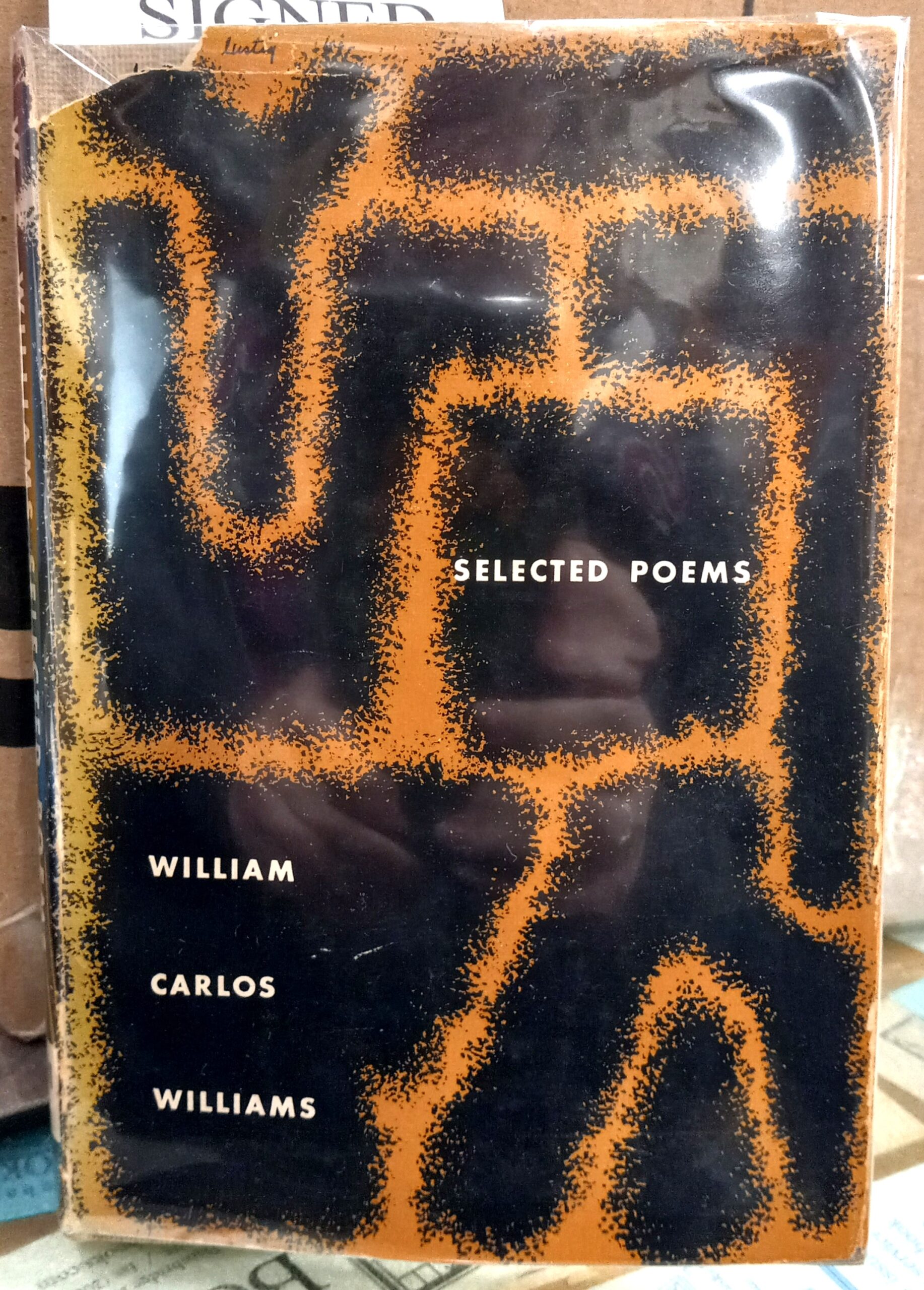 Selected Poems jacket front