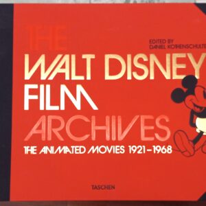 The Walt Disney Film Archives front cover