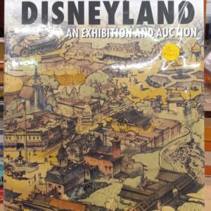 Walt Disney's Disneyland front cover under shrink wrap