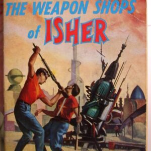 The Weapon Shops of Isher front cover