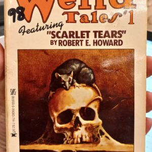 Weird Tales #1 front cover