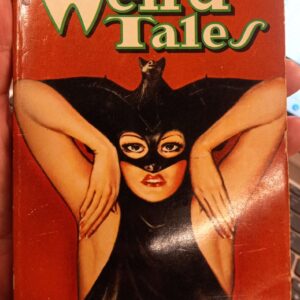 Weird Tales paperback front cover
