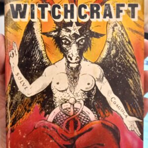 Weird Ways of Witchcraft front cover