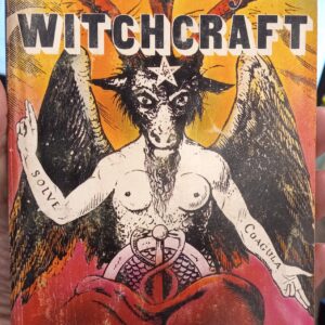 Weird Ways of Witchcraft front cover