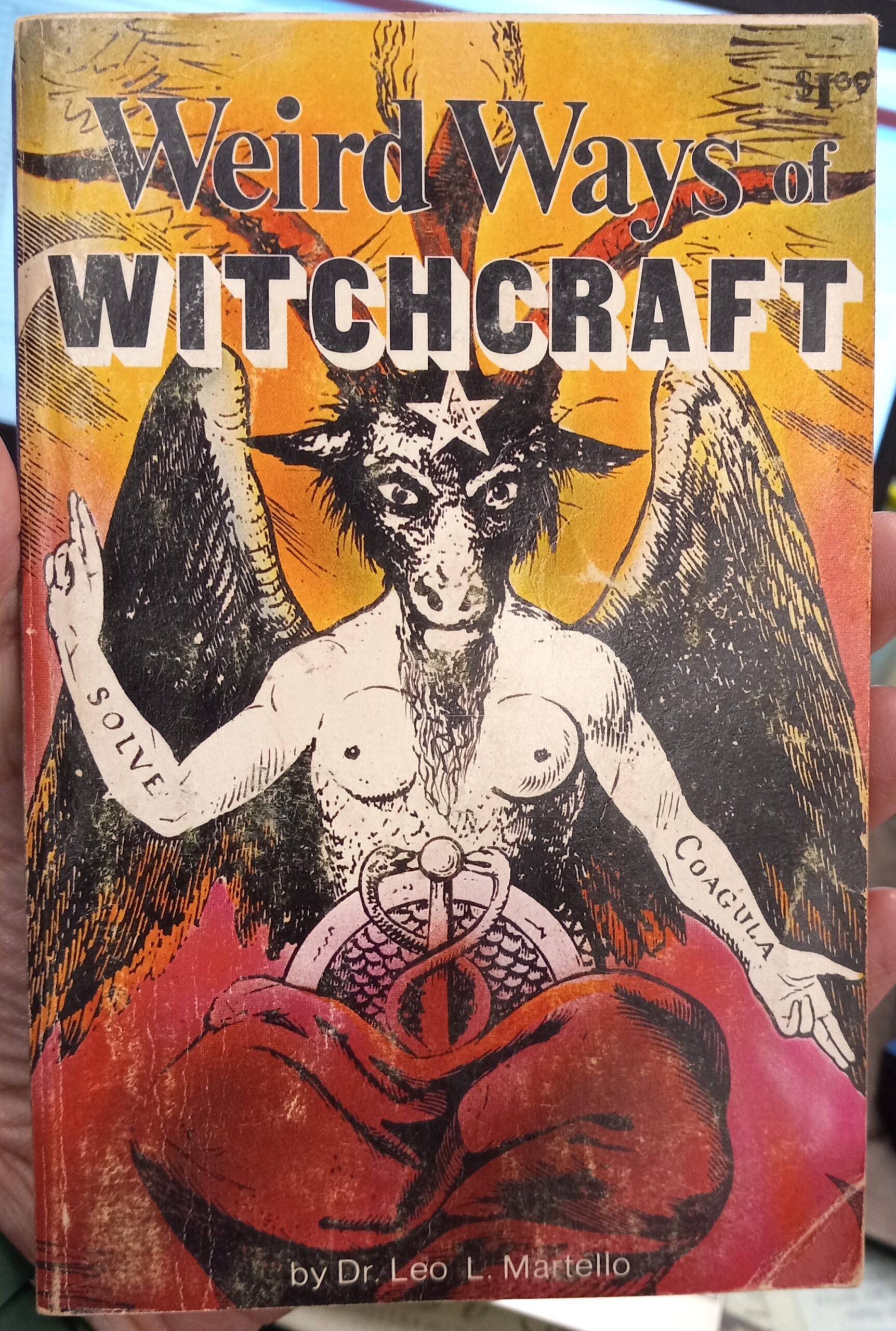Weird Ways of Witchcraft front cover