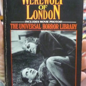 The Werewolf of London front cover