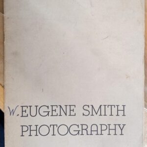 Eugene Smith Photography front cover