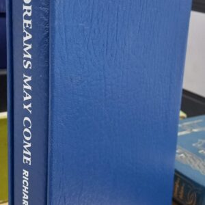 What Dreams May Come spine of book inside slipcase