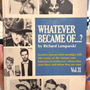 Whatever Became of Volume 2 front cover