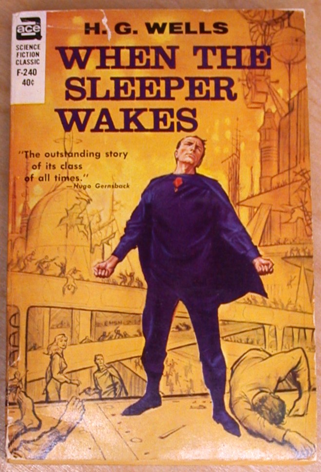 When the Sleeper Wakes front cover