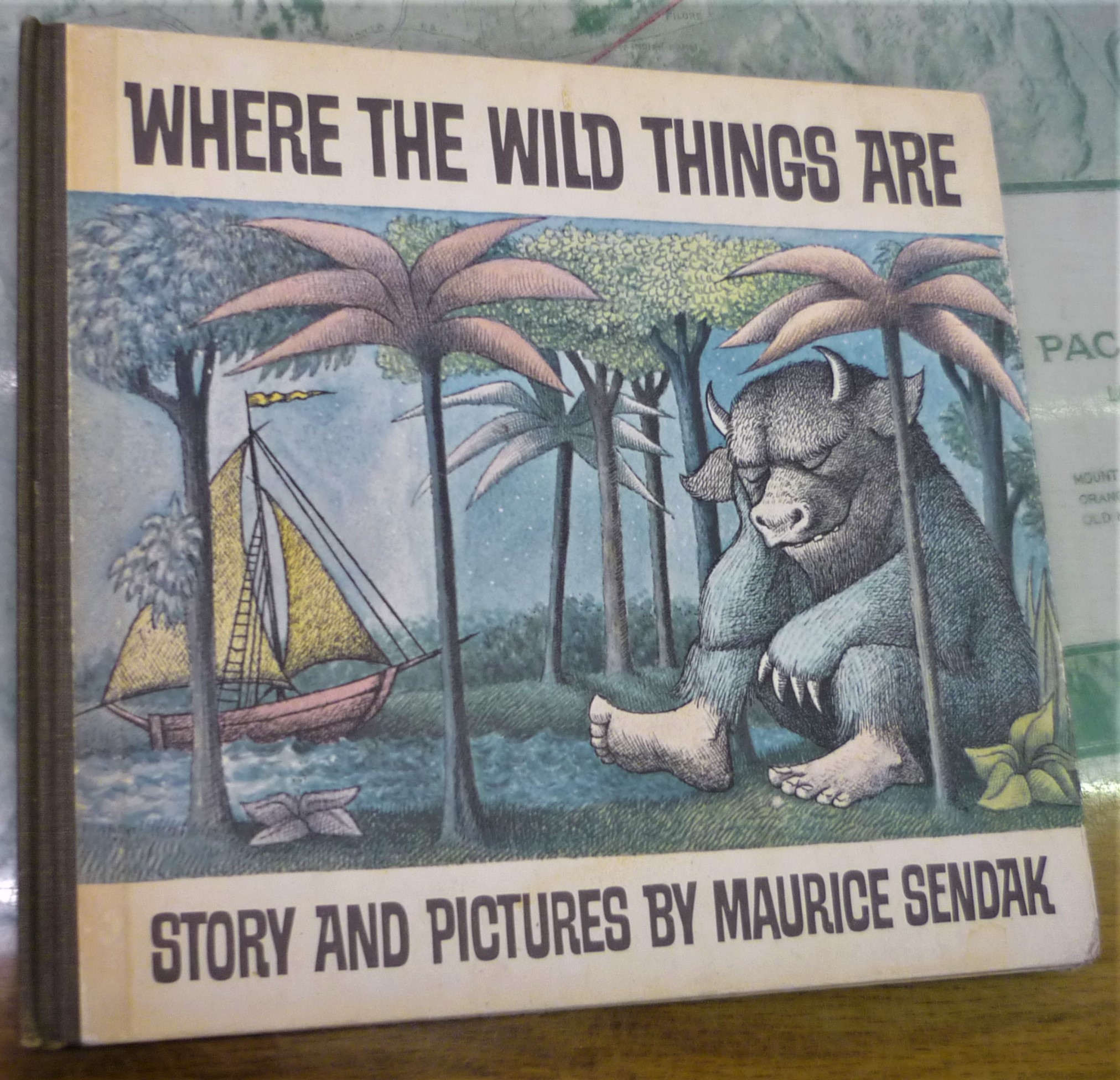 Where the Wild Things Are front cover
