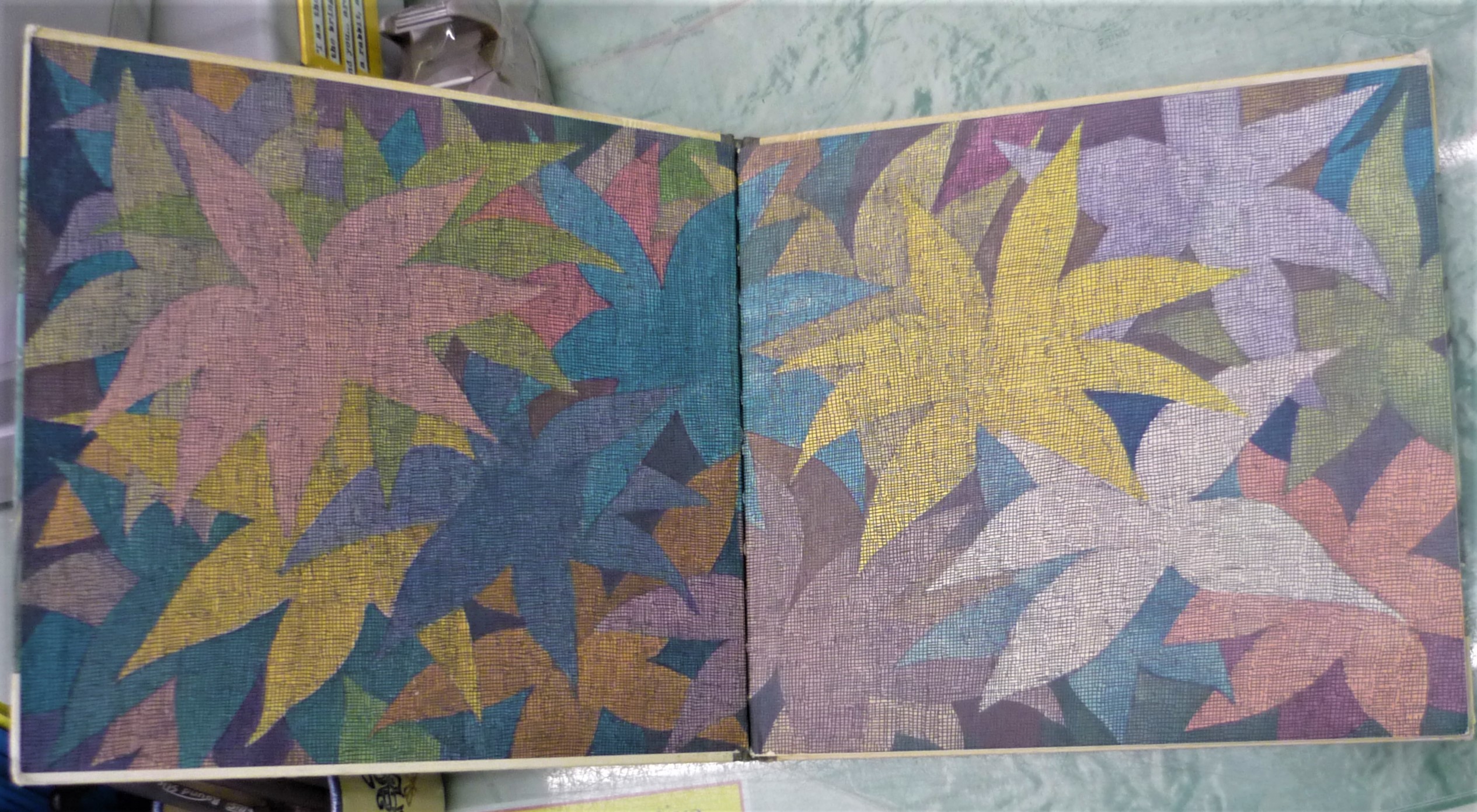 Where the Wild Things Are endpapers