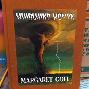 Whirlwind Woman limitation page with number