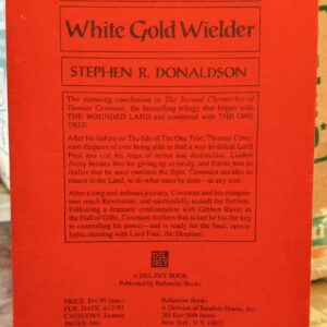 White Gold Wielder front cover
