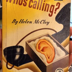 Who's Calling? front cover
