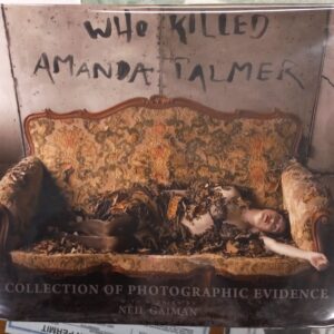 Who Killed Amanda Palmer jacket front