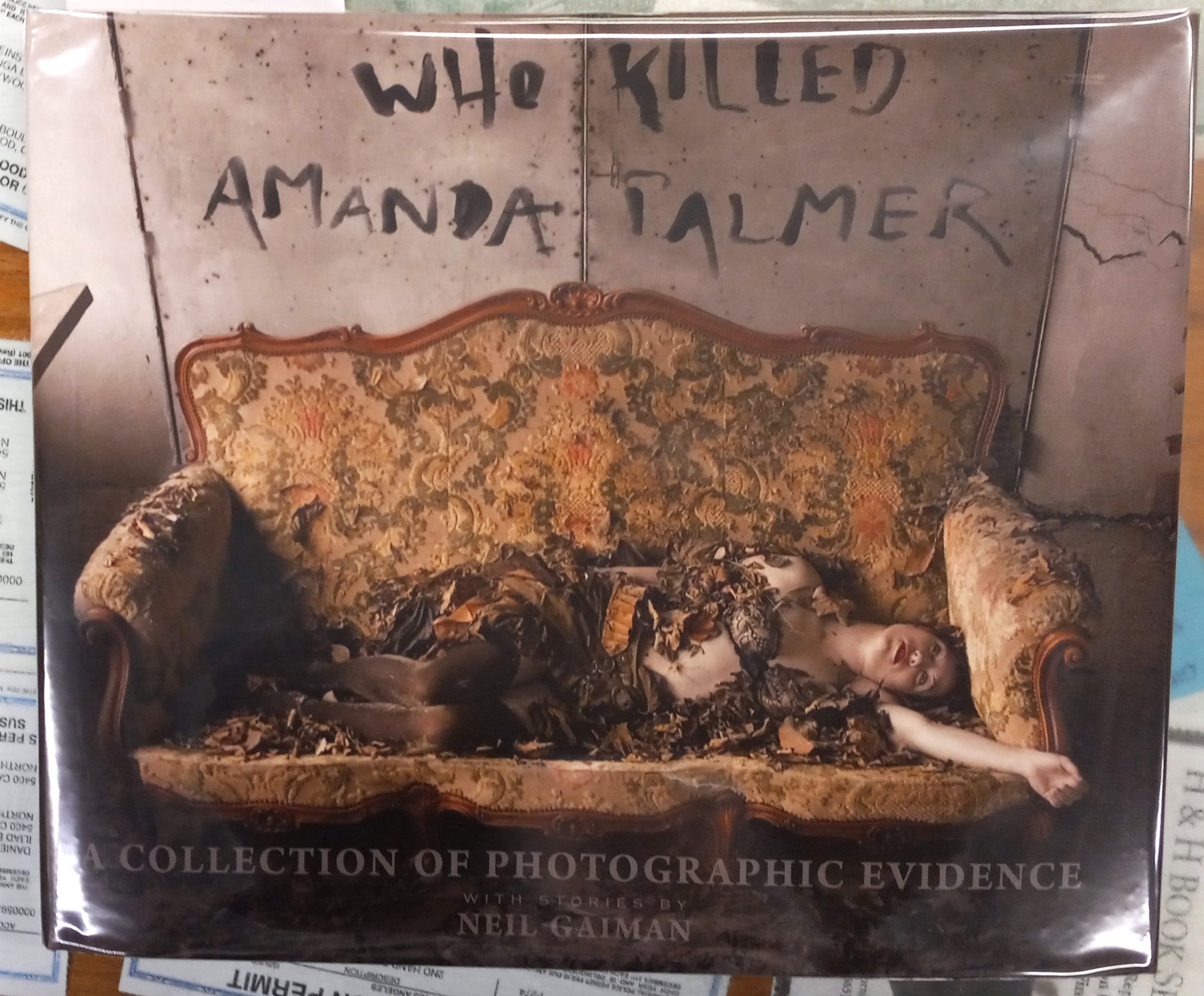 Who Killed Amanda Palmer jacket front