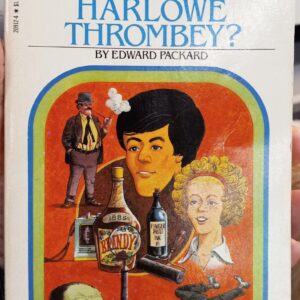 Who Killed Harlowe Thrombey? front cover