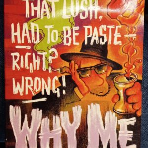 Why Me front cover