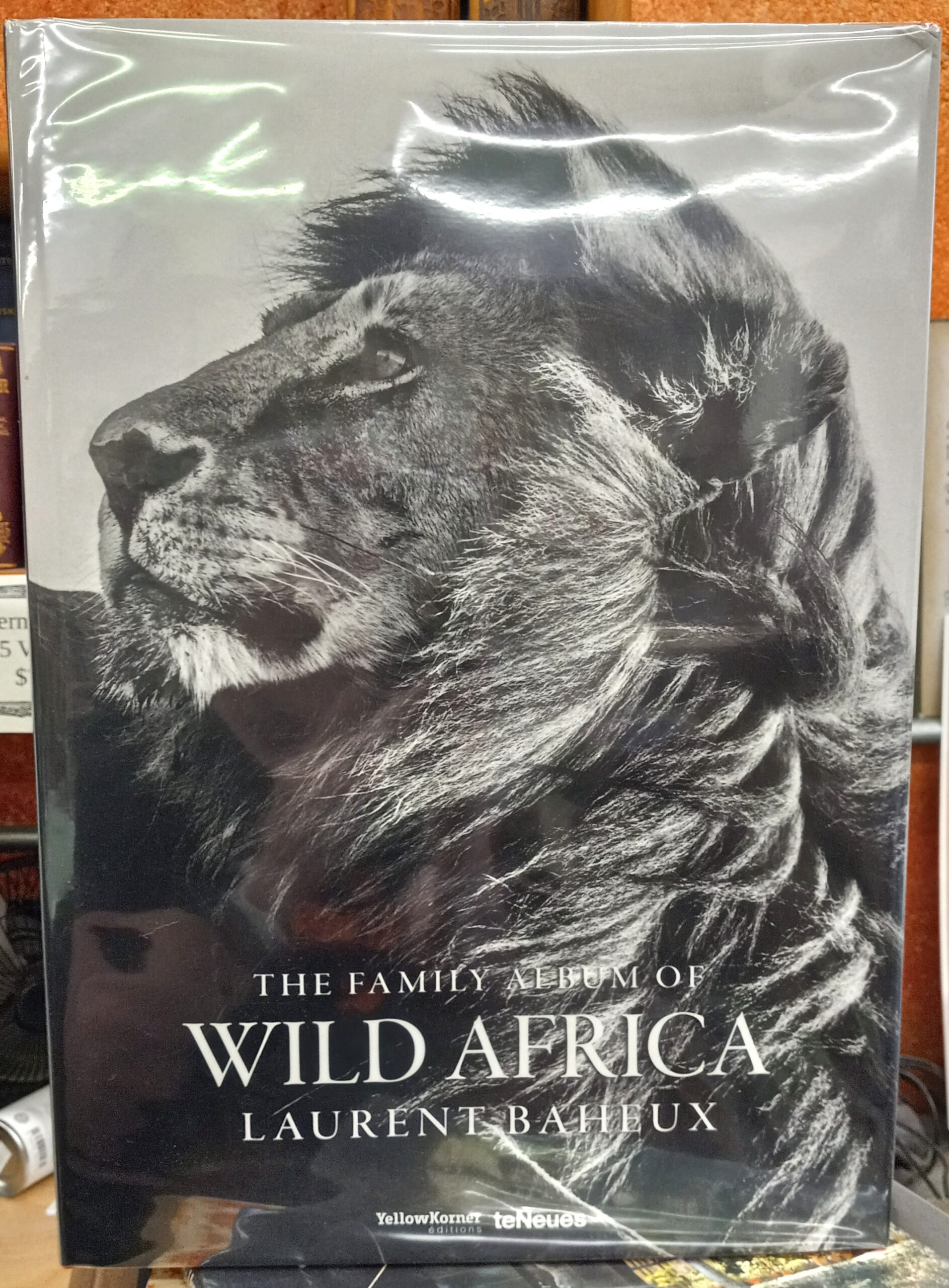 Baheux, Laurent: The Family Album of Wild Africa – The Iliad Bookshop