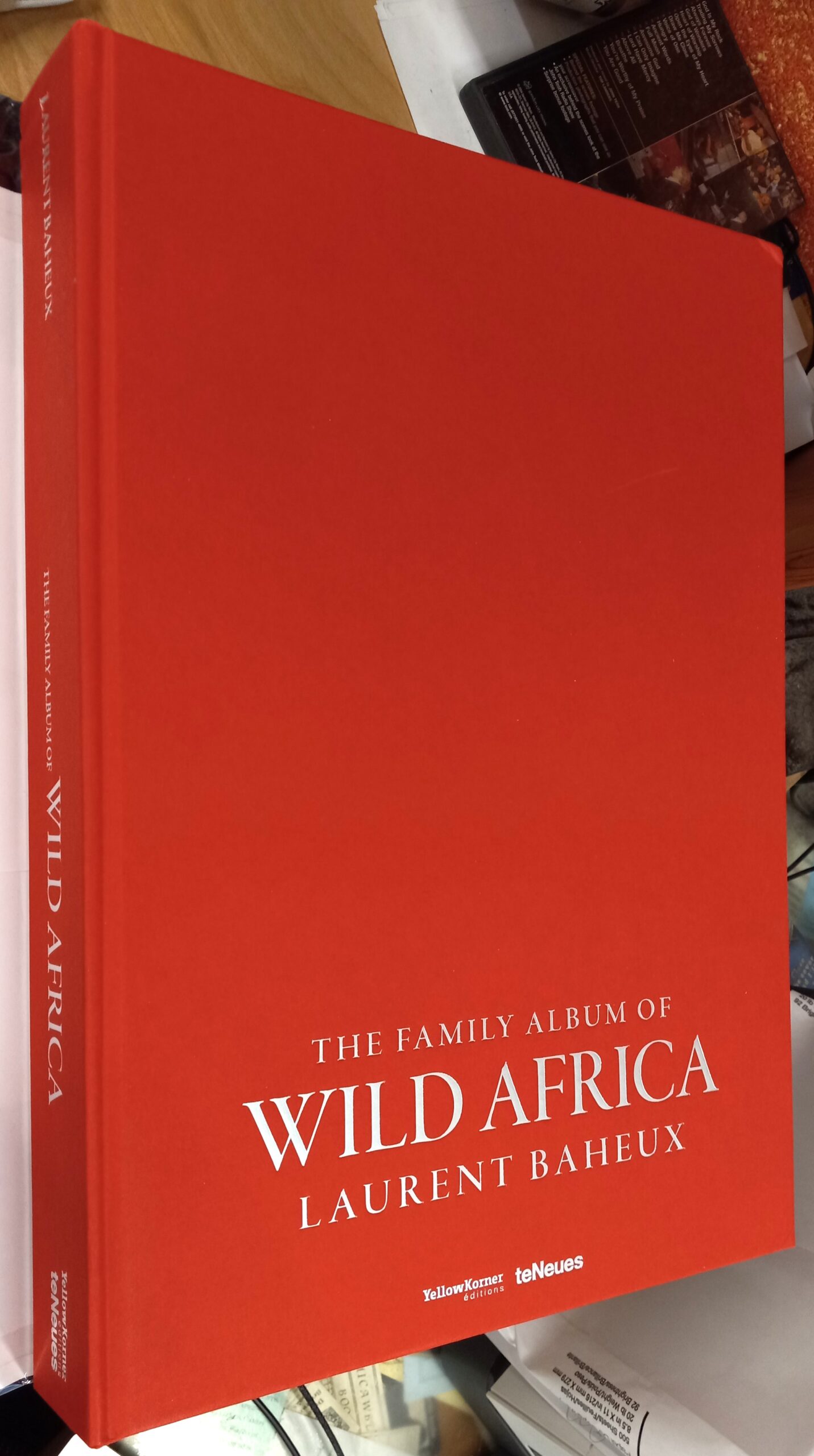 Baheux, Laurent: The Family Album of Wild Africa – The Iliad Bookshop