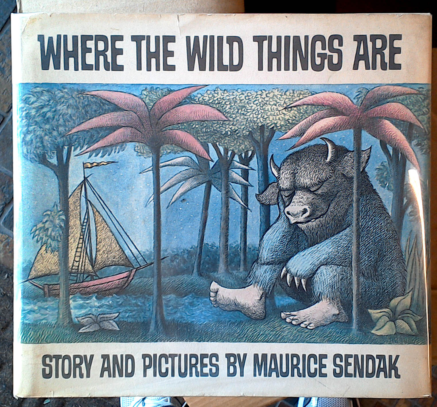 Where the Wild Things Are jacket front