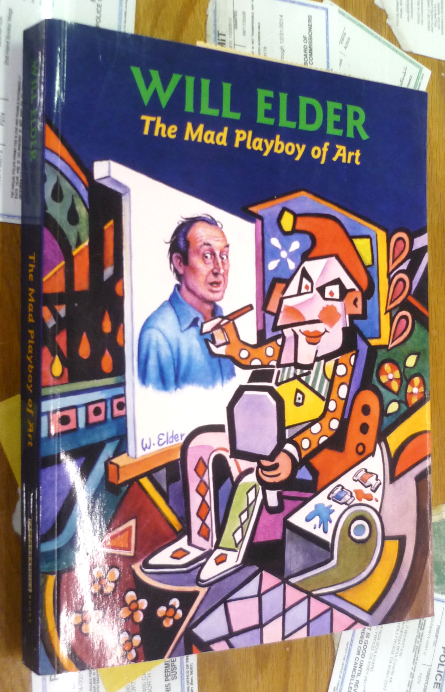 Will Elder front cover