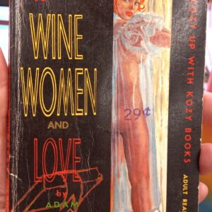 Wine Women and Love front cover
