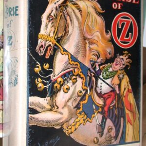 The Wishing Horse of Oz jacket front and spine