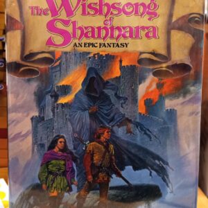 The Wishsong of Shannara jacket front