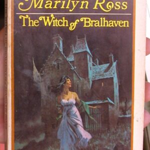 The Witch of Bralhaven front cover