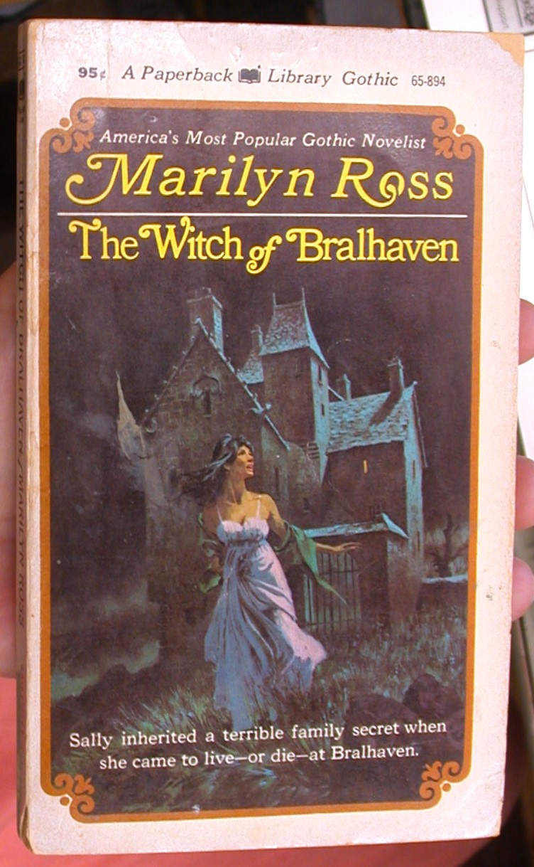 The Witch of Bralhaven front cover