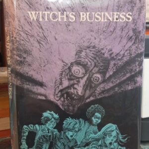 Witch's Business jacket front