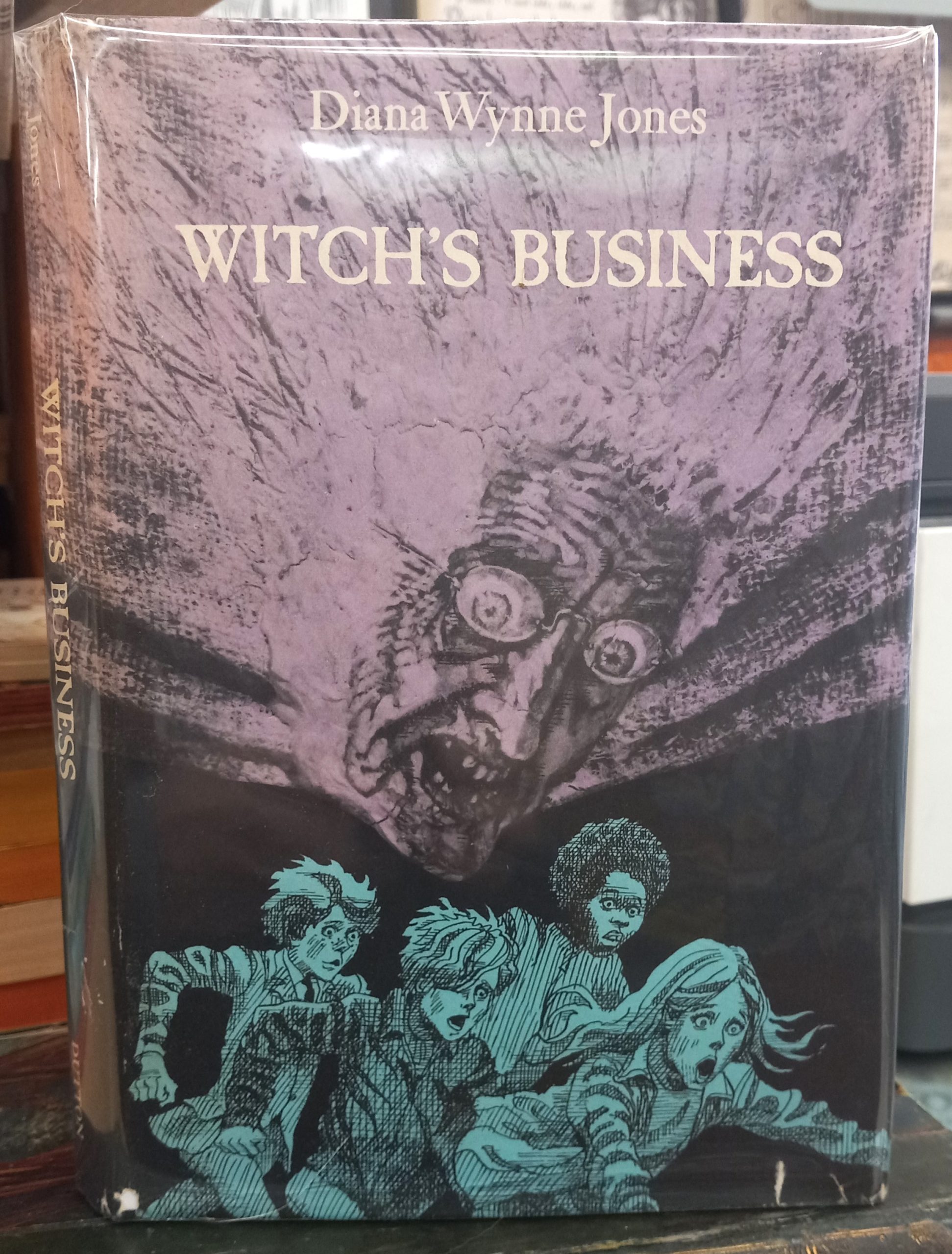 Witch's Business jacket front