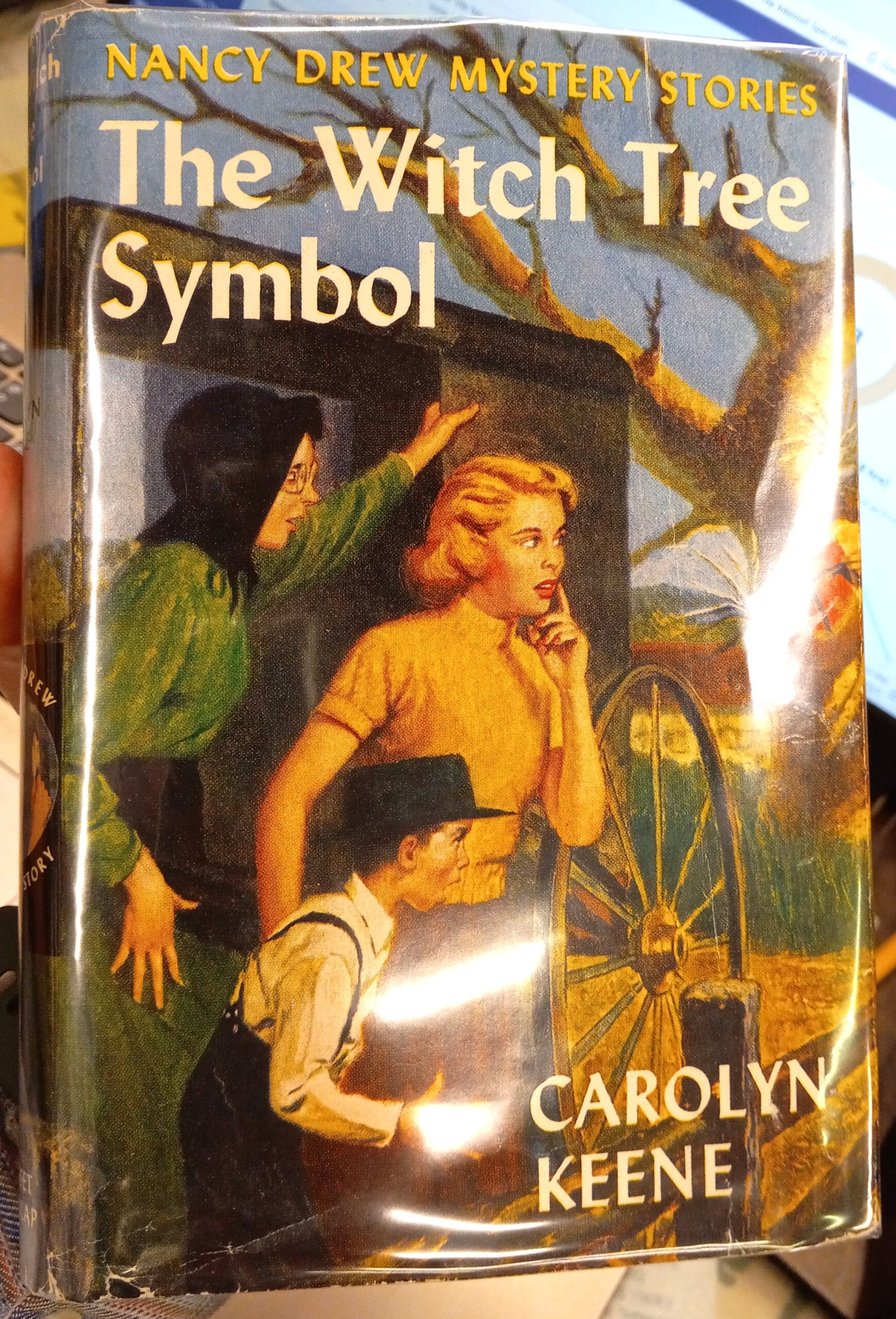 The Witch Tree Symbol jacket front