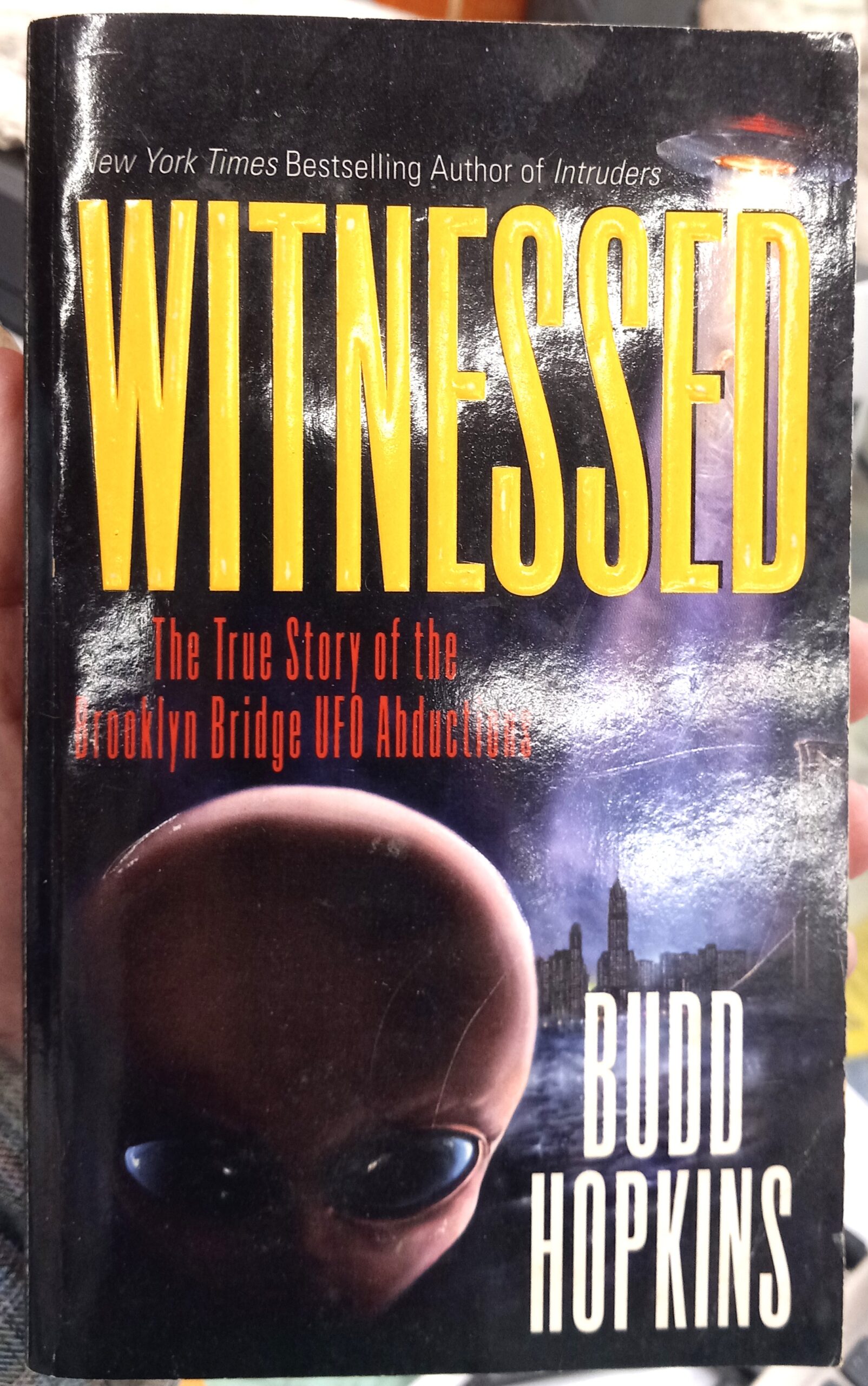 Witnessed front cover