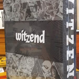 Witzend front cover and fore-edge