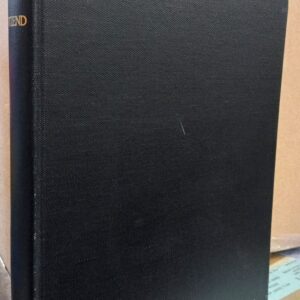 Witzend binding spine and front board