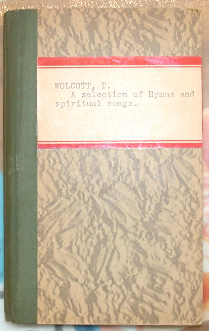 A Selection of Hymns and Spiritual Songs front cover