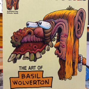 Wolvertoons front cover