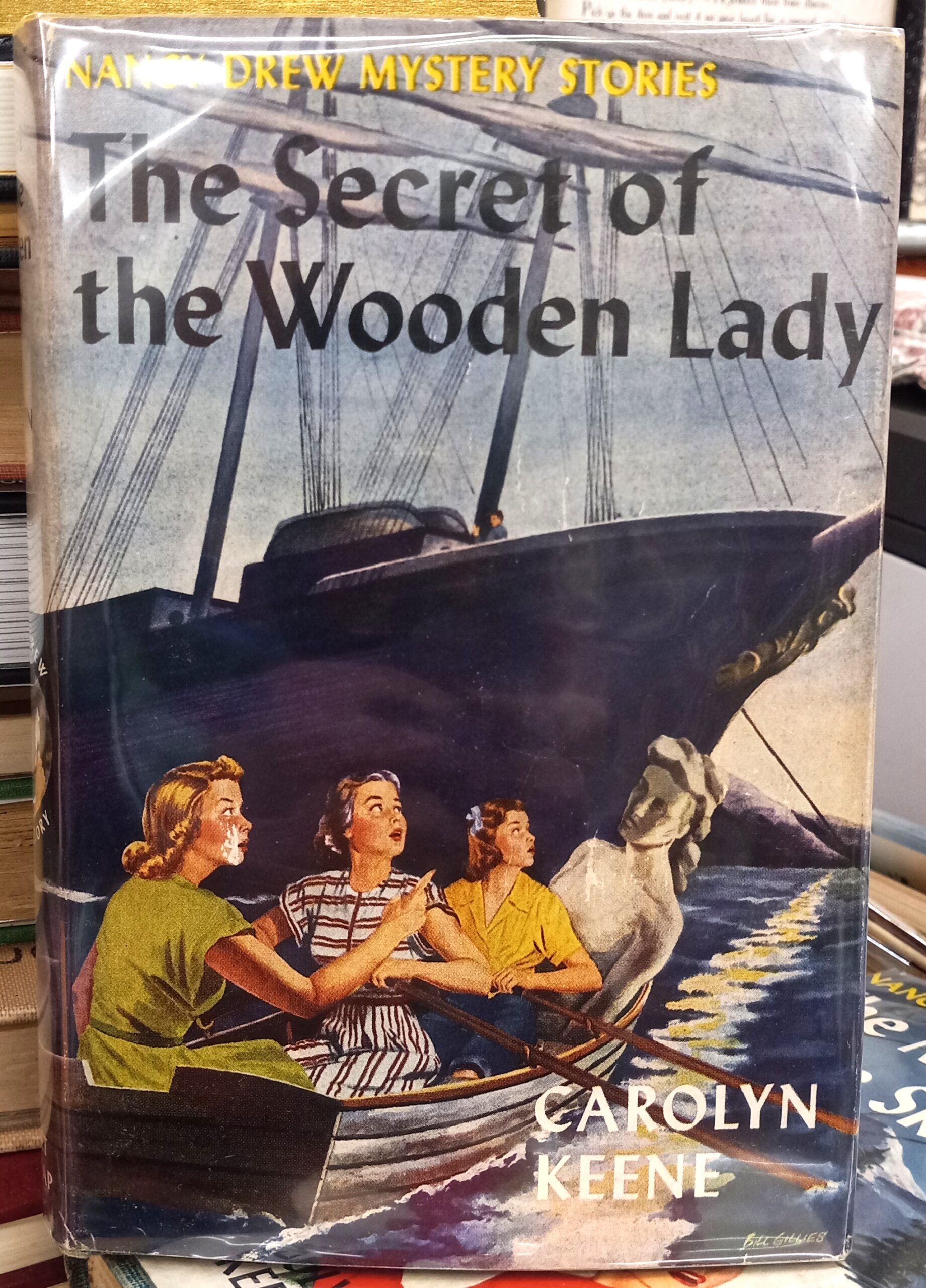 The Secret of the Wooden Lady jacket front