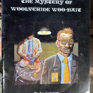 The Mystery of Woolverine Woo-Bait front cover
