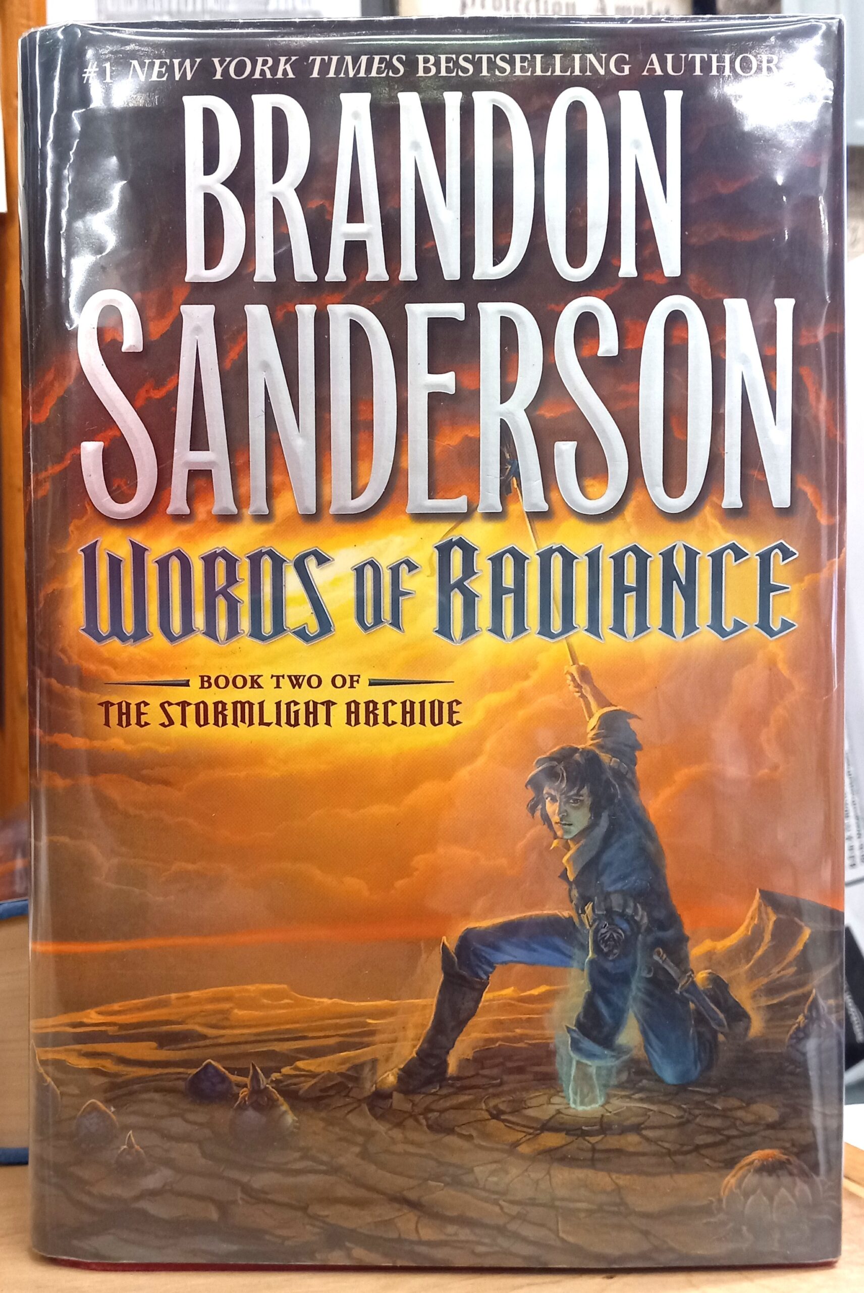 Words of Radiance jacket front
