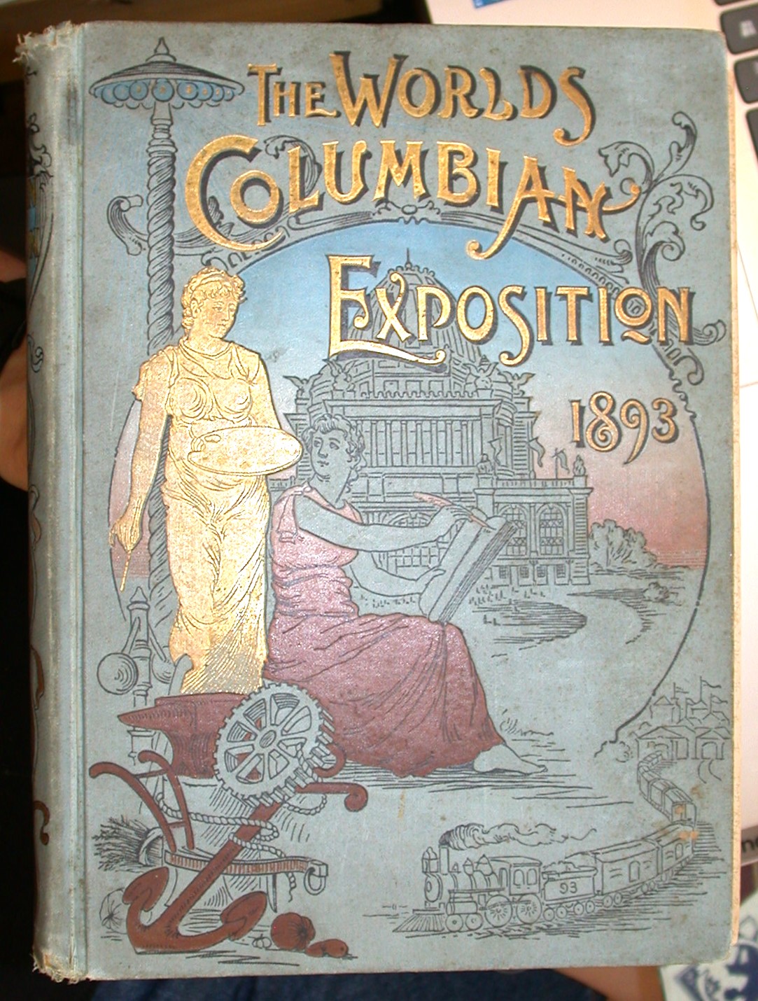 The World's Columbian Exposition 1893 front cover