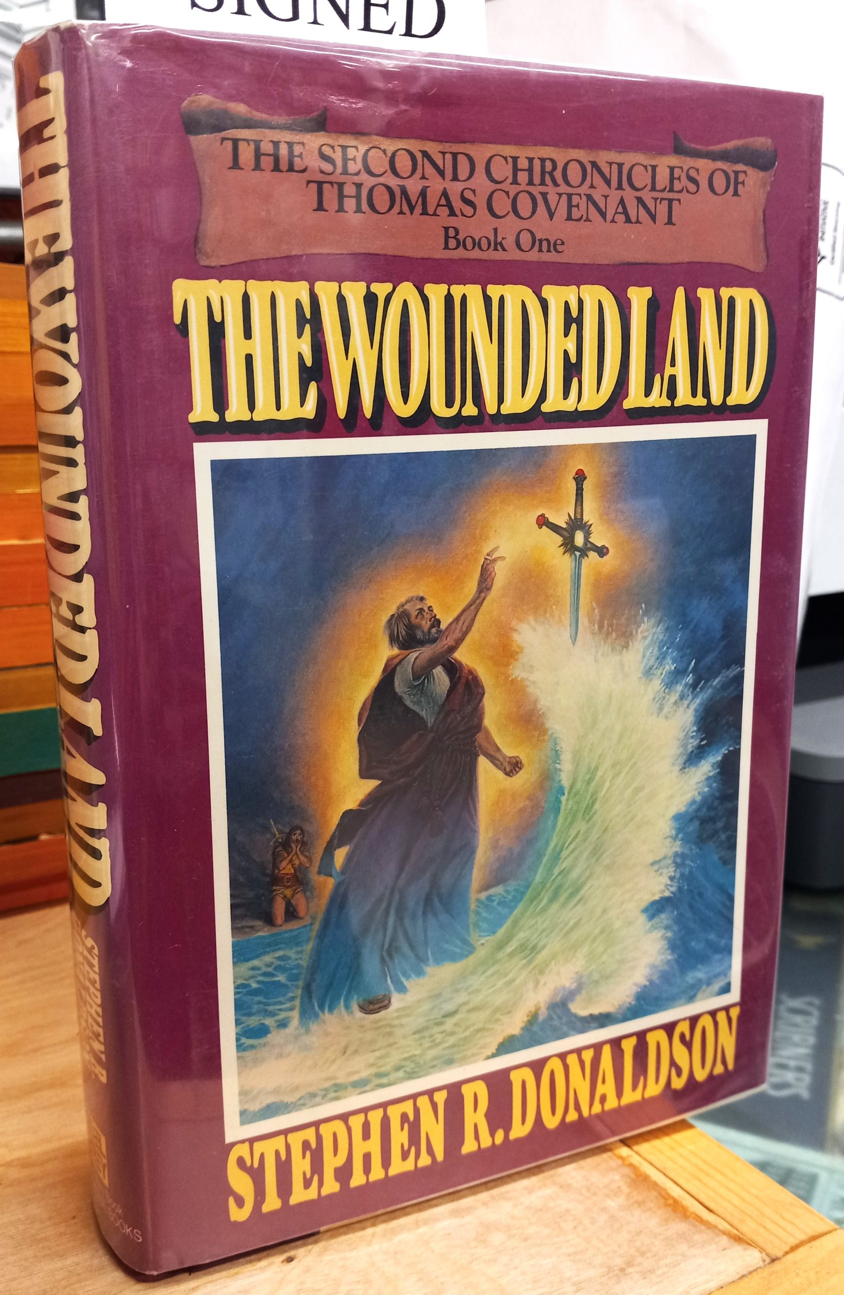 The Wounded Land jacket front