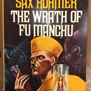 The Wrath of Fu Manchu front cover