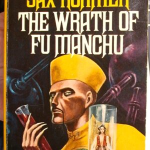 The Wrath of Fu Manchu front cover