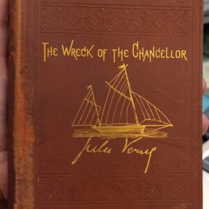 The Wreck of the Chancellor front cover